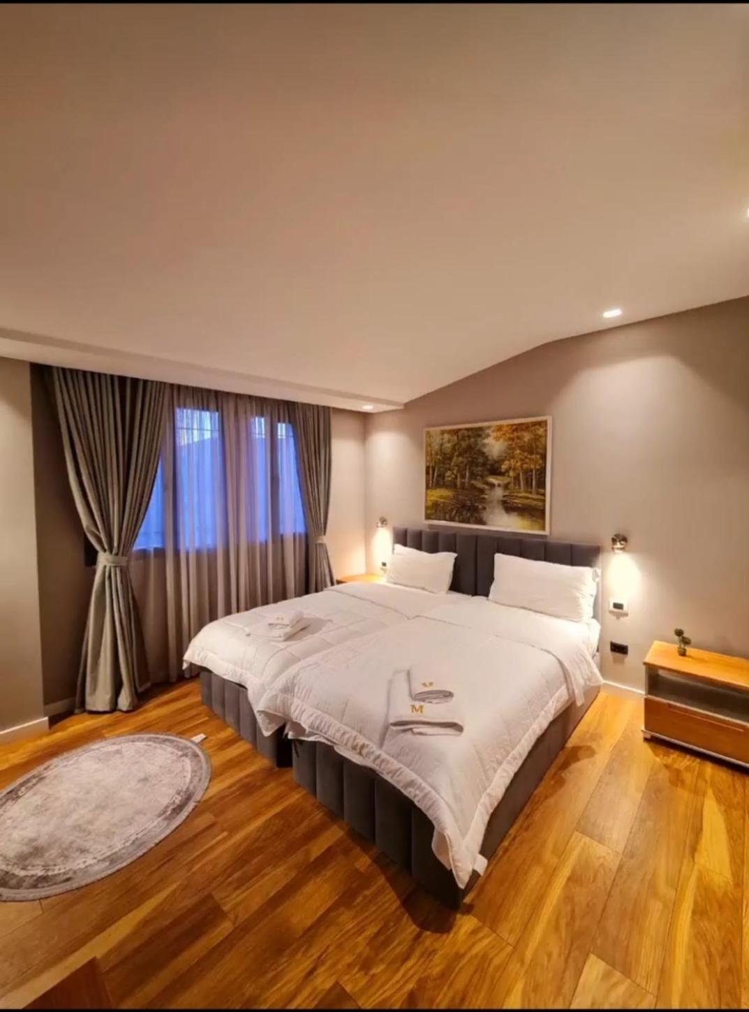 Vila Mariss Korce Pokoj fotografie