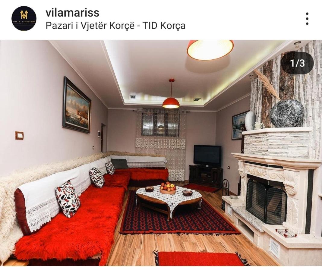 Vila Mariss Korce Exteriér fotografie